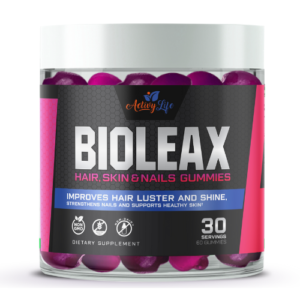 BioLeax Hair, Skin & Nails Gummies (GF)