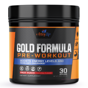 Gold Formula Pre-Workout, Fruit Punch